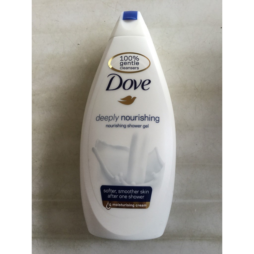 Tắm dove đức 500ml