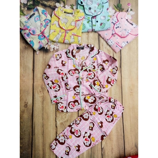 Bộ pijama cho bé gái (hàng size đại)