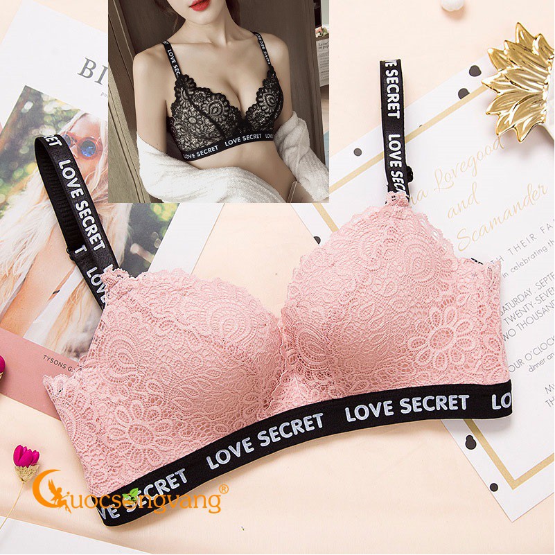 Áo lót nâng ngực Bra ren GLDL006 Cuocsongvang