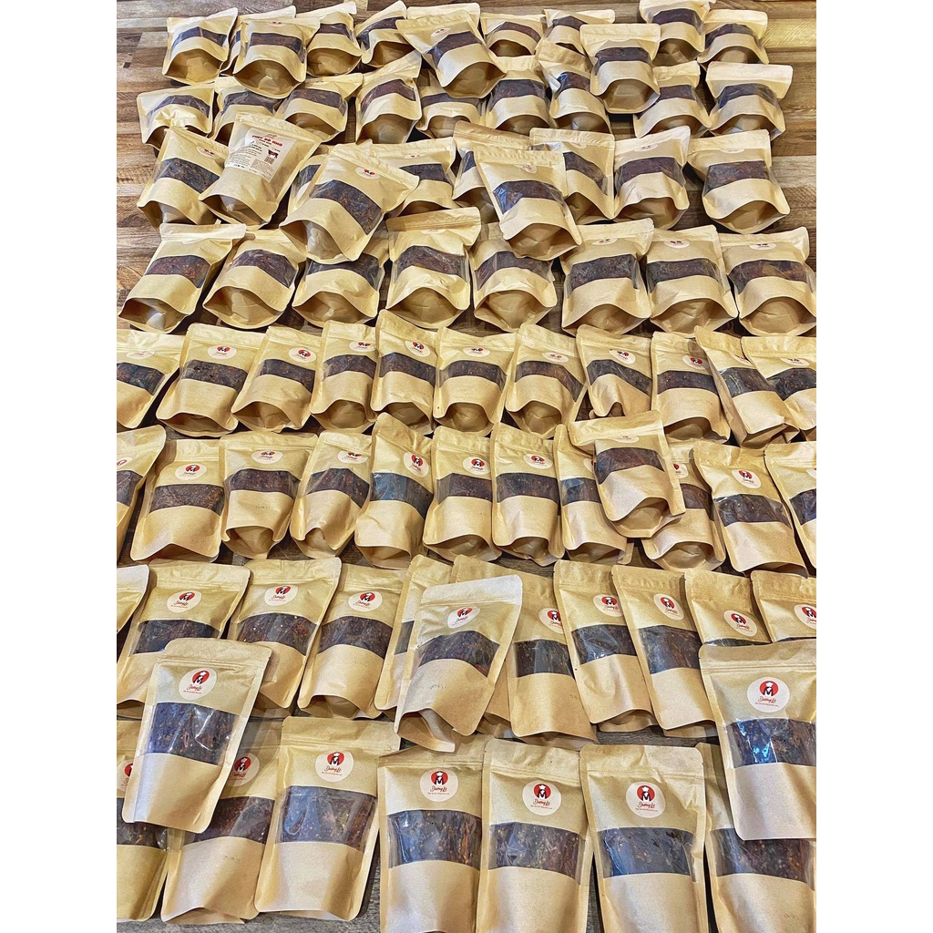 Bò Khô Viên Khô 250gr Đặc Sản Đà Nẵng Nhà Làm Dương Lê | BigBuy360 - bigbuy360.vn
