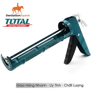 Súng bắn keo - dụng cụ bơm silicon 9inch 235mm total tht20209 - điện sài gòn xuyên á