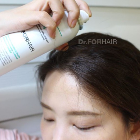 Xịt dưỡng tóc, hạ nhiệt da đầu Dr.FORHAIR/Dr For Hair Scalp Refreshing Spray 150ml