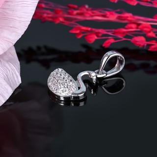 Mặt dây chuyền bạc Gnar Love