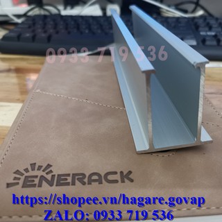 Thanh nhôm bắn sóng tôn lắp pin năng lượng mặt trời-rail nhôm solar