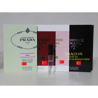 Nước hoa Vial Prada La Femme 1.5ml