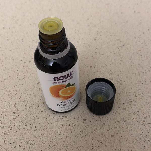 [USA] Tinh dầu cam ép lạnh, Now essential oils - 1 fl oz (30 ml)
