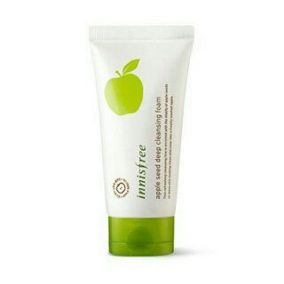 Sữa Rửa Mặt Innisfree Apple Seed Deep Cleasing Foam 150ml
