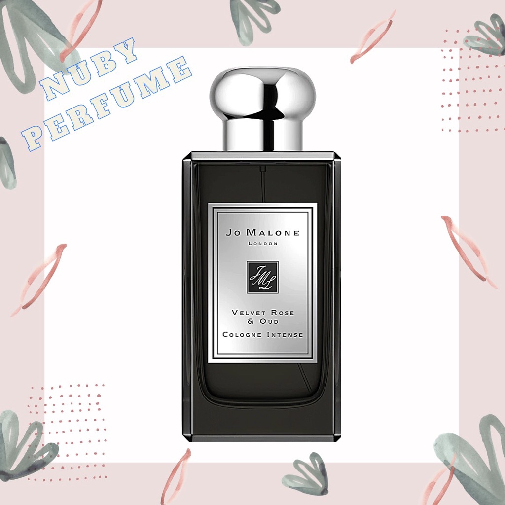 [Nuby.Store] Nước Hoa Jo Malone Velvet Rose & Oud Test 5ml/10ml/20ml