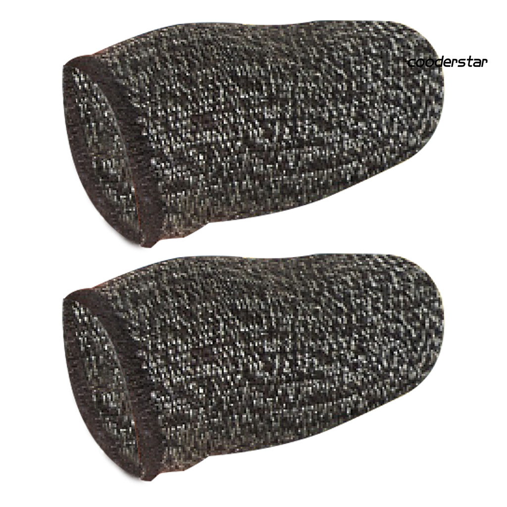 Set 2 vỏ chụp đầu ngón tay chống mồ hôI chơi game trên điện thoại