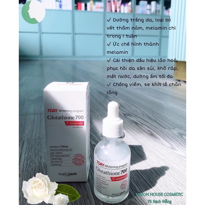 ✅𝐒𝐞𝐫𝐮𝐦 𝐭𝐫𝐚̆́𝐧𝐠 𝐝𝐚 𝟕𝐝𝐚𝐲 𝐰𝐡𝐢𝐭𝐞𝐧𝐢𝐧𝐠 𝐩𝐫𝐨𝐠𝐫𝐚𝐦 𝐠𝐥𝐮𝐭𝐚𝐭𝐡𝐢𝐨𝐧𝐞 𝟕𝟎𝟎 𝐕-𝐚𝐦𝐩𝐥𝐞✅