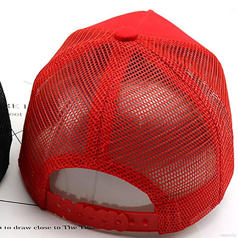 Mũ bóng chày phối lưới cho bé