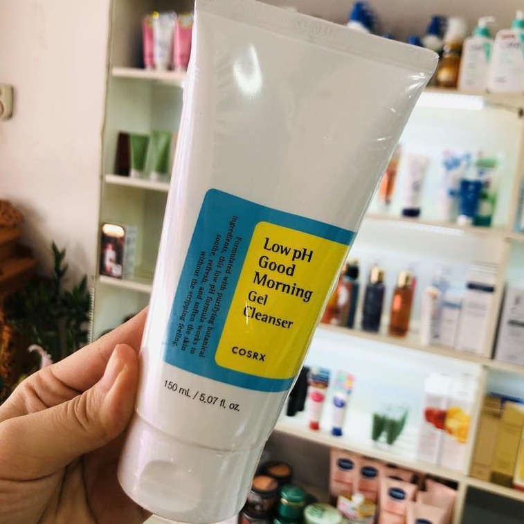 [CHÍNH HÃNG] SỮA RỬA MẶT COSRX LOW PH GOOD MORNING GEL CLEANSER HÀN QUỐC | BigBuy360 - bigbuy360.vn