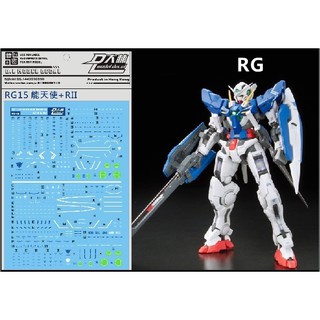 Decal nước RG 1/144 Gundam Exia R/R2 DL