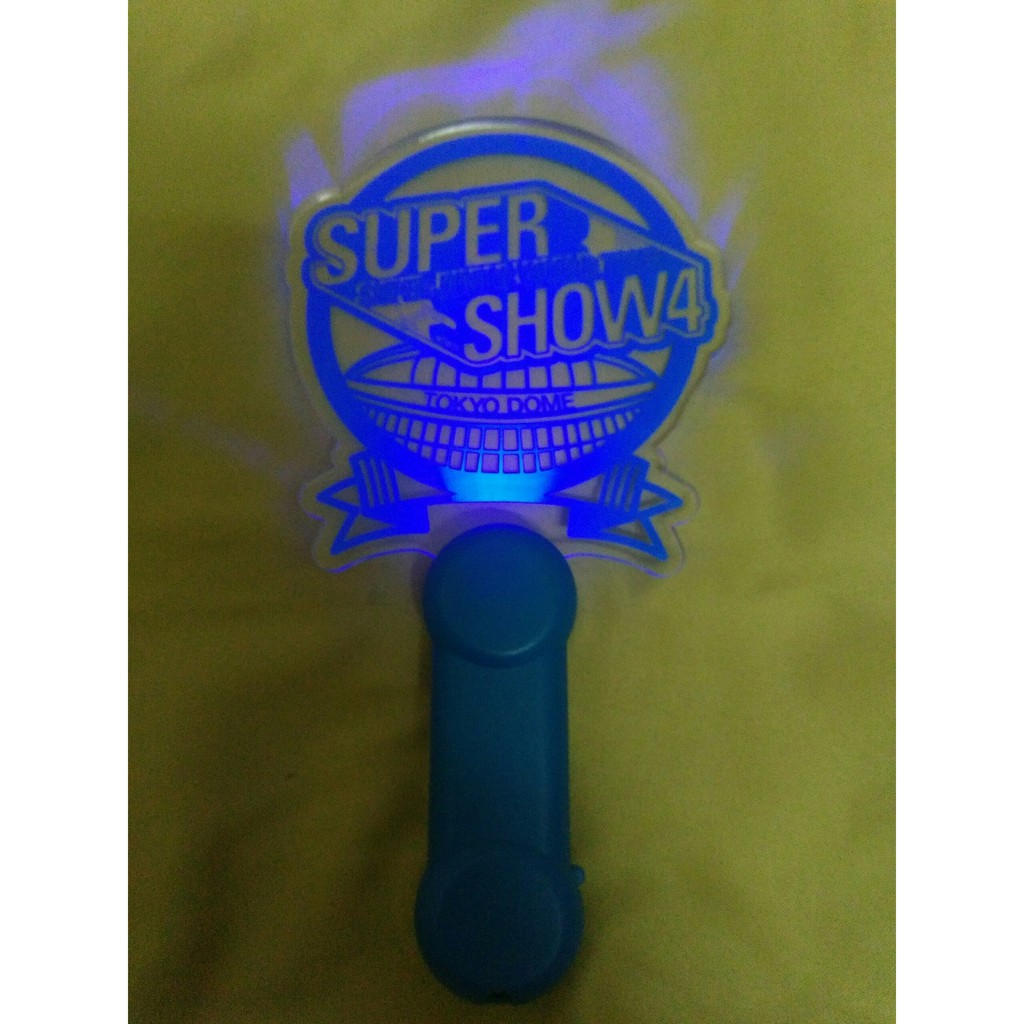 LIGHTSTICK 「SUPER JUNIOR THE 4th WORLD TOUR “SUPER SHOW 4” in TOKYO」