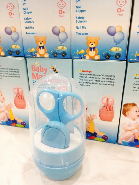 Bộ Bấm Móng Tay Cho Bé Baby ManiCure