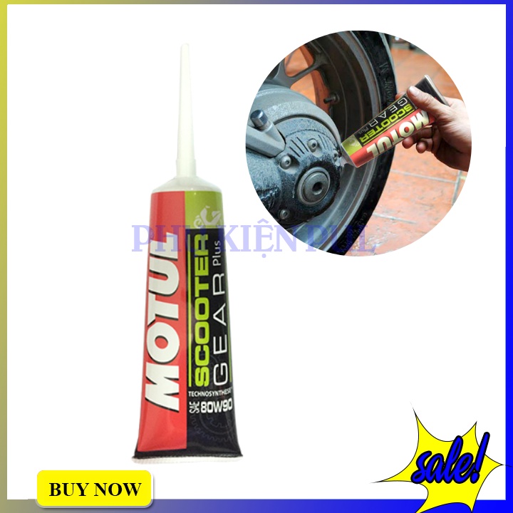 Dầu hộp số xe tay ga Motul Scooter Gear Plus 80W90 chính hãng, giá rẻ