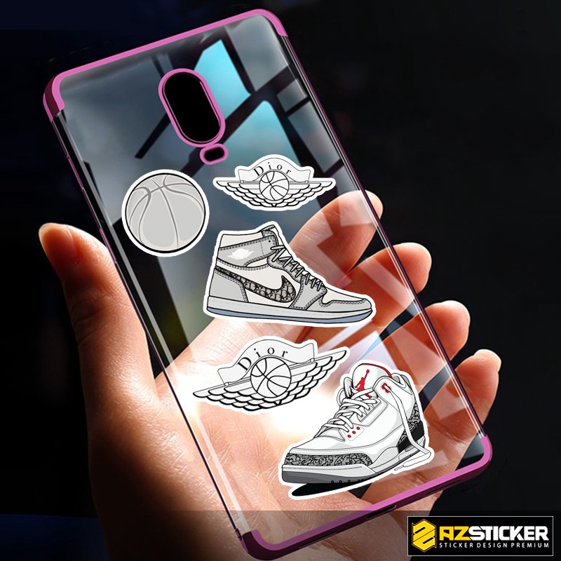 Hình Giày Jokdan | Sticker Dán Xe, Tem Dán Xe Máy, Xe Điện Chống Thấm Nước, Chống Bay Màu