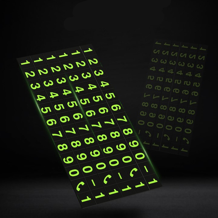 BẢNG DÁN SỐ ĐIỆN THOẠI KIÊM GIÁ ĐỠ ĐIỆN THOẠI GẮN TAPLO XE Ô TÔ, XE HƠI | BigBuy360 - bigbuy360.vn