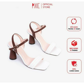 Giày sandal pixie cao gót 7cm quai chần chỉ x913
