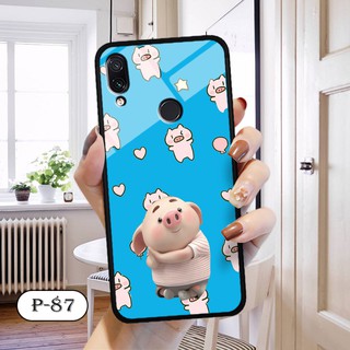 Ốp lưng kính 3D Xiaomi Redmi 7-cute