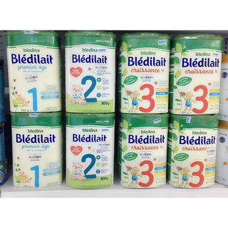 Sữa bột bledilait chuẩn pháp 400-900g, đủ số 1,2,3