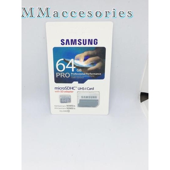 Thẻ Nhớ Microsdhc Uhs-I Crad Samsung Pro 10 / 32gb / 32gb 10 / 16gb / 16gb / 64gb