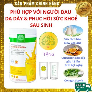 [MÃ PHUO30K giảm 30k] Sữa Nghệ Hera 500g[CHÍNH HÃNG]❤Đẩy Lùi Đau Dạ Dày♥Đẹp Da