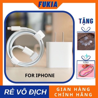 Combo Củ sạc nhanh 20W và Dây cáp sạc nhanh 20W USB C to 