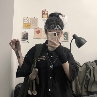 [SẴN] Áo sơ mi form rộng Ulzzang ASM23