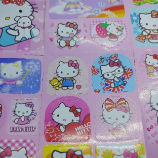 BÓC DÁN HELO KITTY CHO BÉ YÊU (16 tấm )
