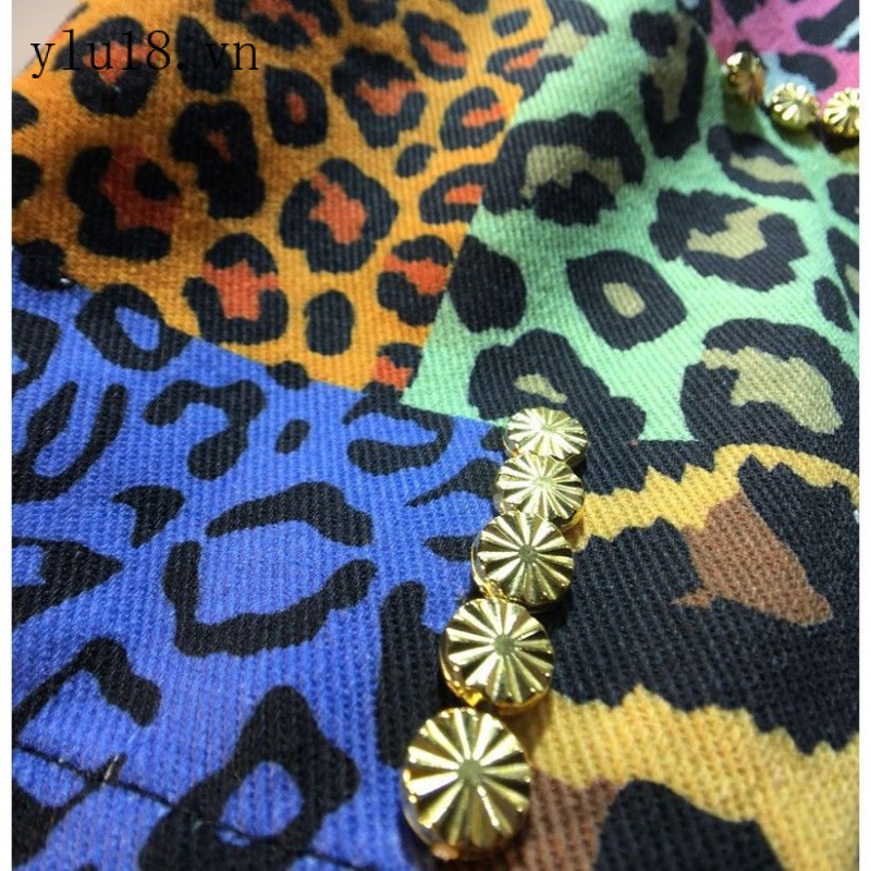 Hàng Có Sẵn Quần Short Dây Rút Ống Rộng Lưng Thun Co Giãn In Họa Tiết Da Báo Hạng Nặng Thời Trang Mùa Hè 2022