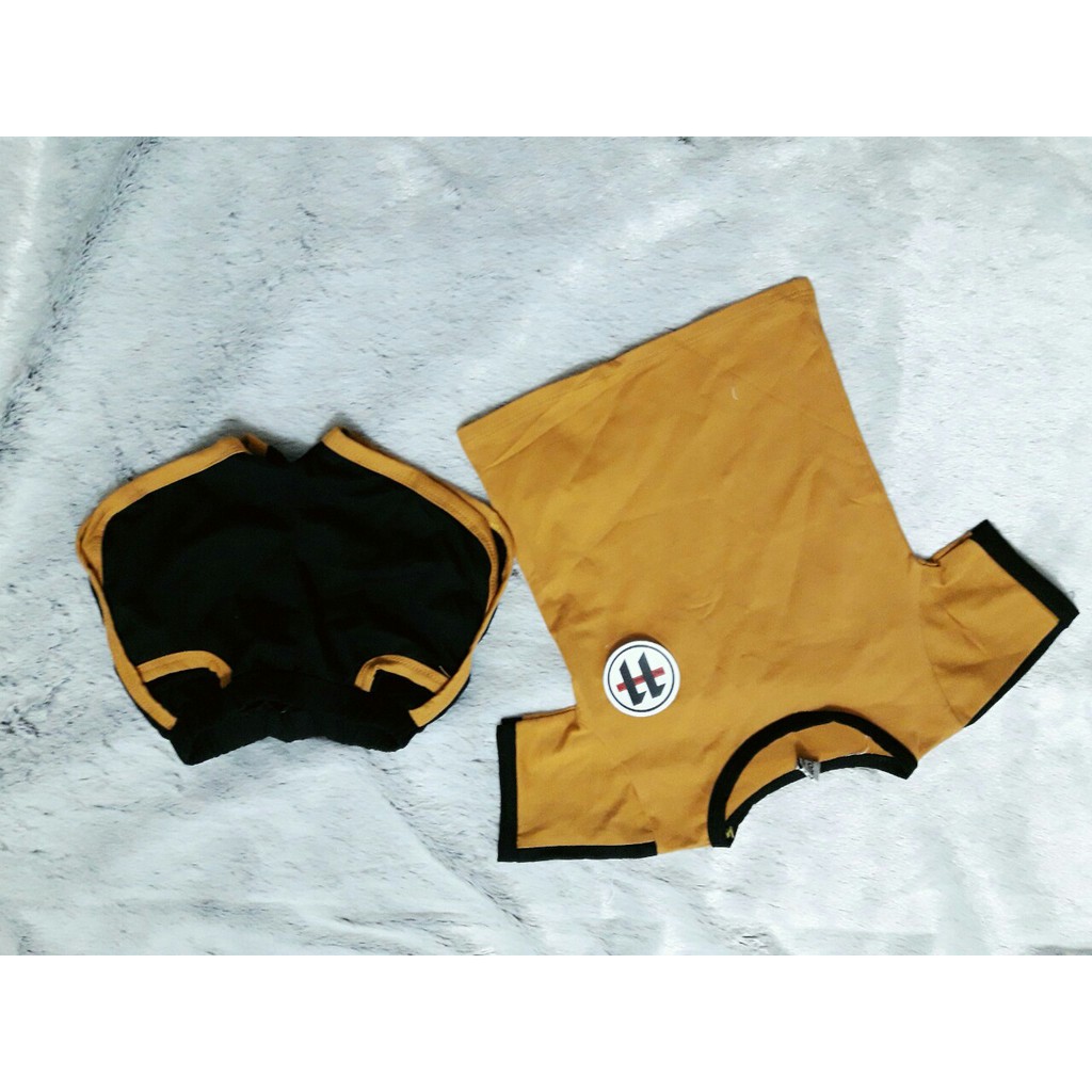 Combo bộ đồ + quần chíp + quần đùi cho bé