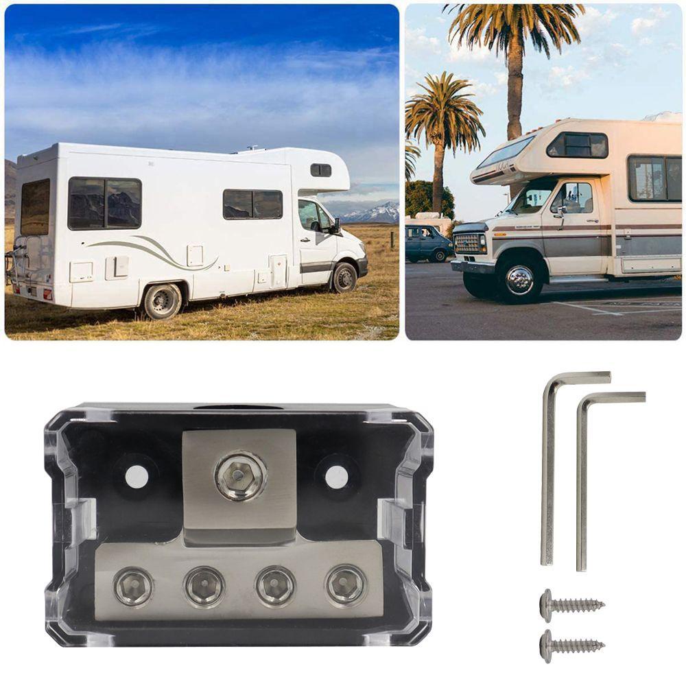 Khối Phân Phối Nguồn Âm Thanh Xe Hơi Chuyên Dụng