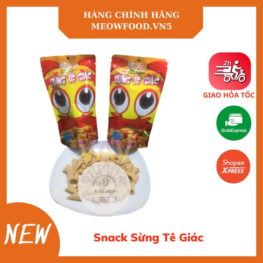 SNACK giòn tan nhiều bạn trẻ yêu thích