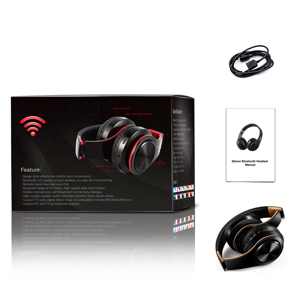 Tai Nghe Bluetooth Hifi Stereo