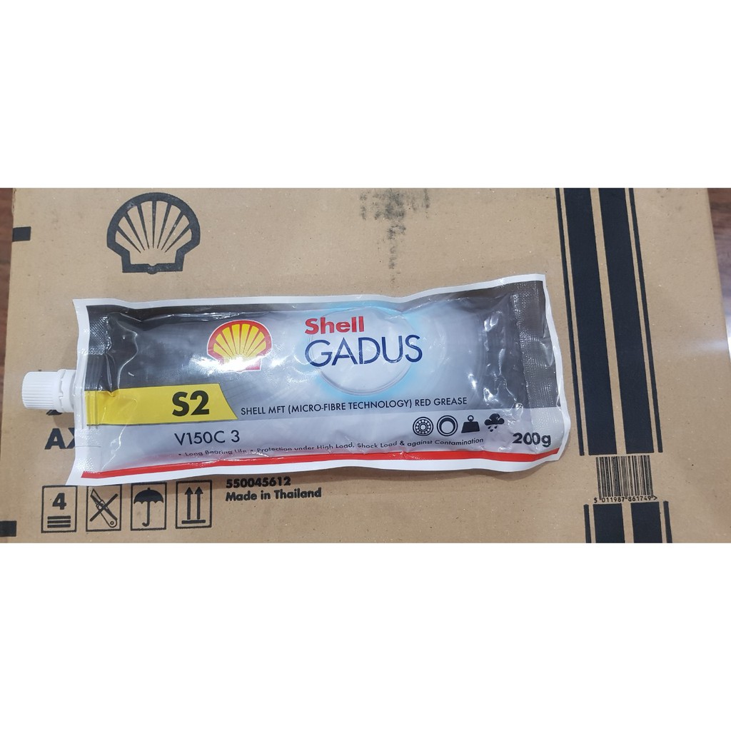 Mở Bò Shell  Gadus S2 V150C 200g