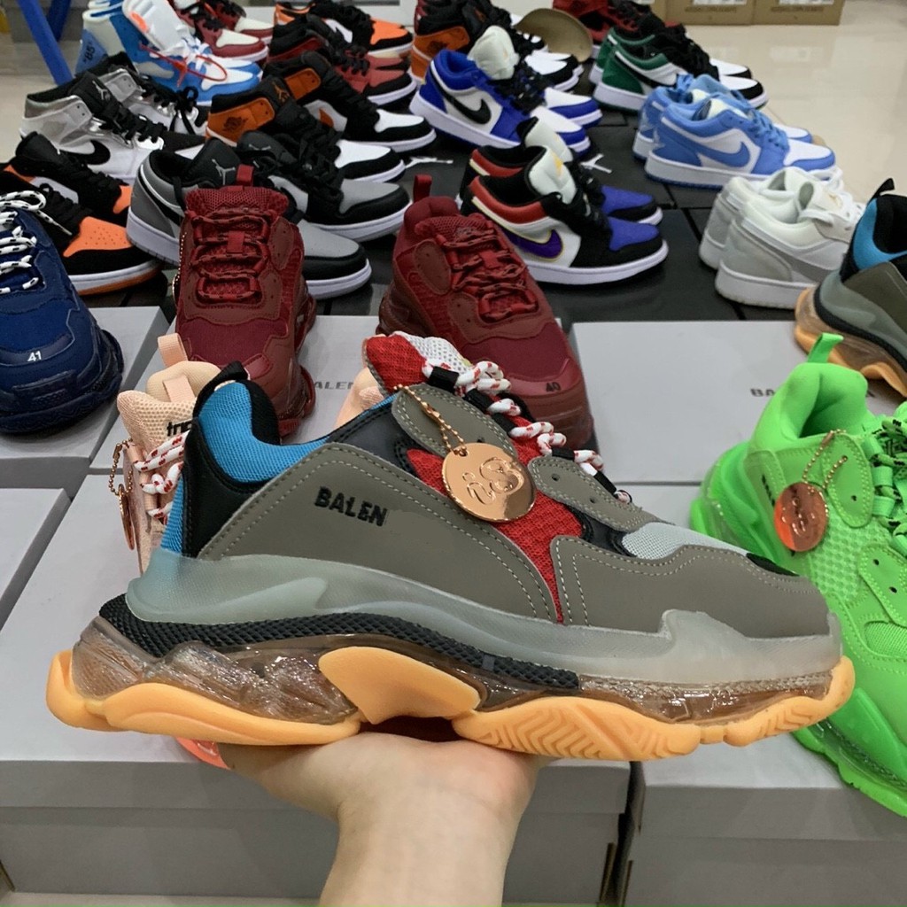 “❤️Freeship❤️” Giày 3len trips Thời Trang Form chuẩn chữ form đẹp | BigBuy360 - bigbuy360.vn