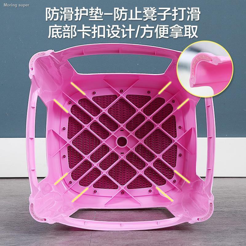 Ghế Đẩu Ngắn 40cm 35cm Bằng Nhựa Dày Chất Lượng Cao