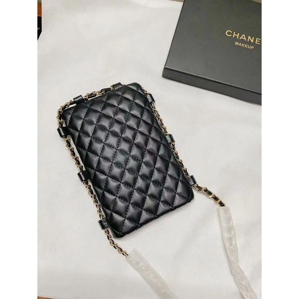 Sẵn hàng túi phone Chanel Vip gift chính hãng ( auth) size 15x20cm