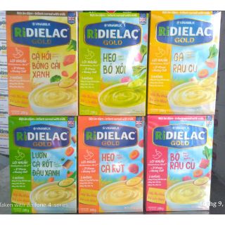Bột Ăn dặm RiDIELAC vị mặn