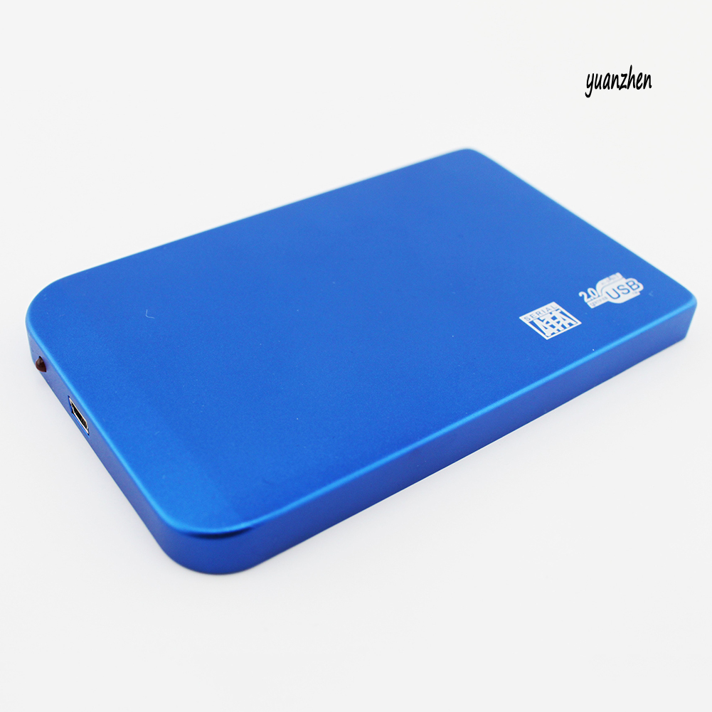 Hộp Đựng Ổ Cứng Ngoài Usb 2.0 Siêu Mỏng Cho 2.5 Inch Sata Hdd Ssd | BigBuy360 - bigbuy360.vn