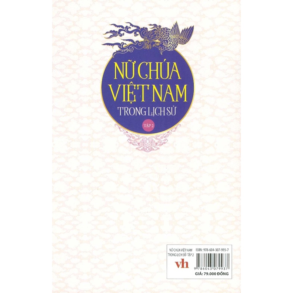 Sách - Nữ Chúa Việt Nam Trong Lịch Sử - Tập 2