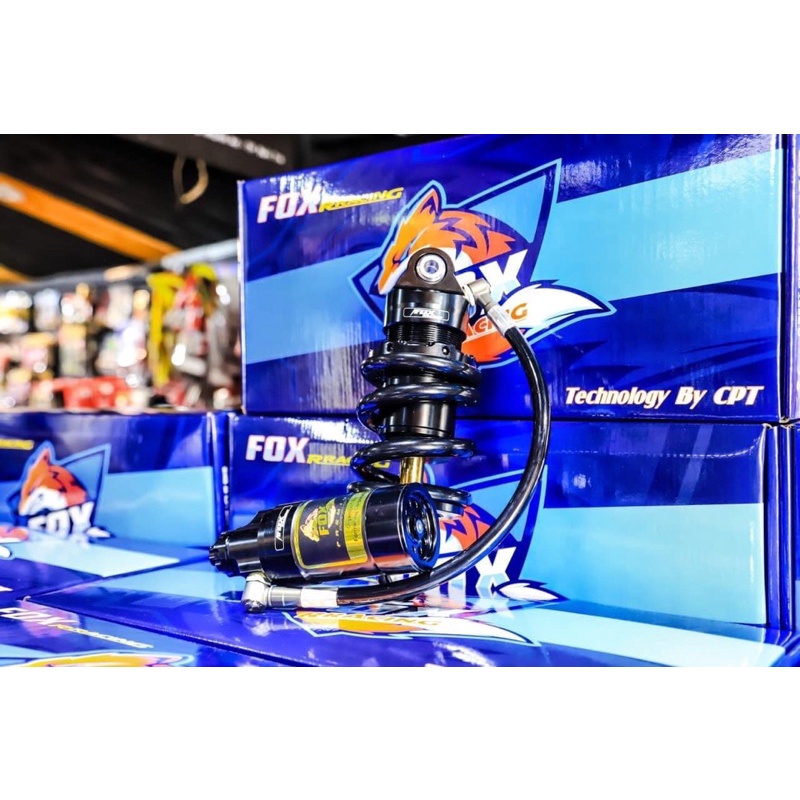 Phuộc Fox rRacing gắn cho dòng xe Exciter150/Exciter135