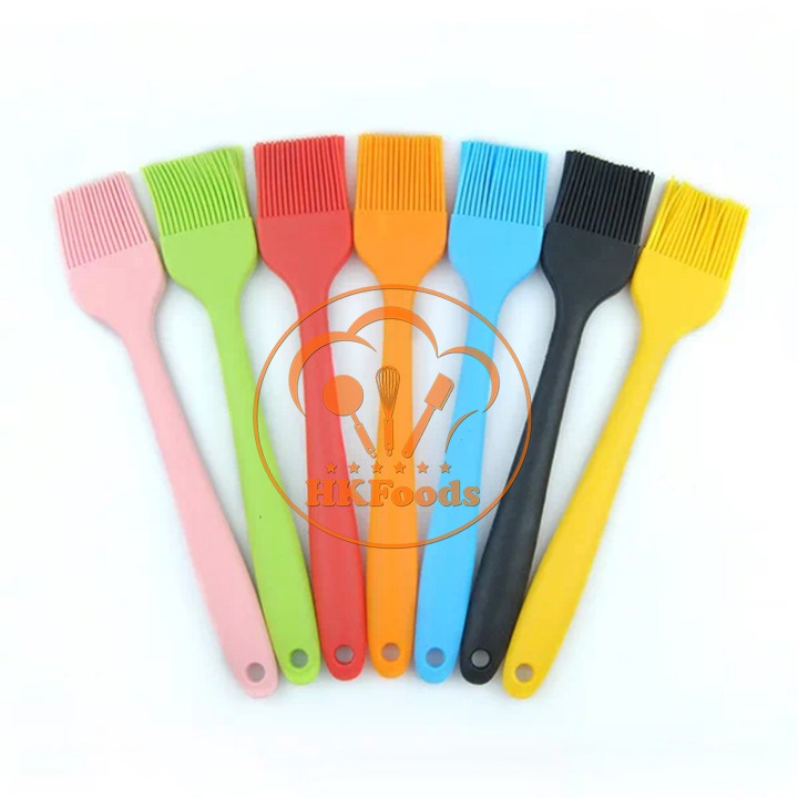 Chổi silicon spatula đúc 21cm