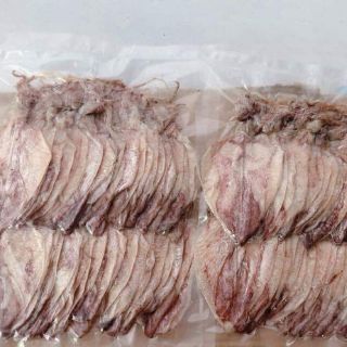 Combo 20 con MỰC KHÔ ngon thịt , hàng mới, đều con đóng túi hút chân không