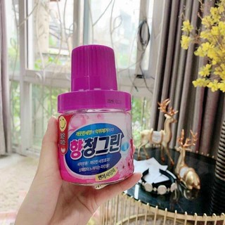 Cốc thả bồn cầu nắp tím