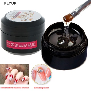 Keo dán móng gel uv 8ml trong suốt siêu dính