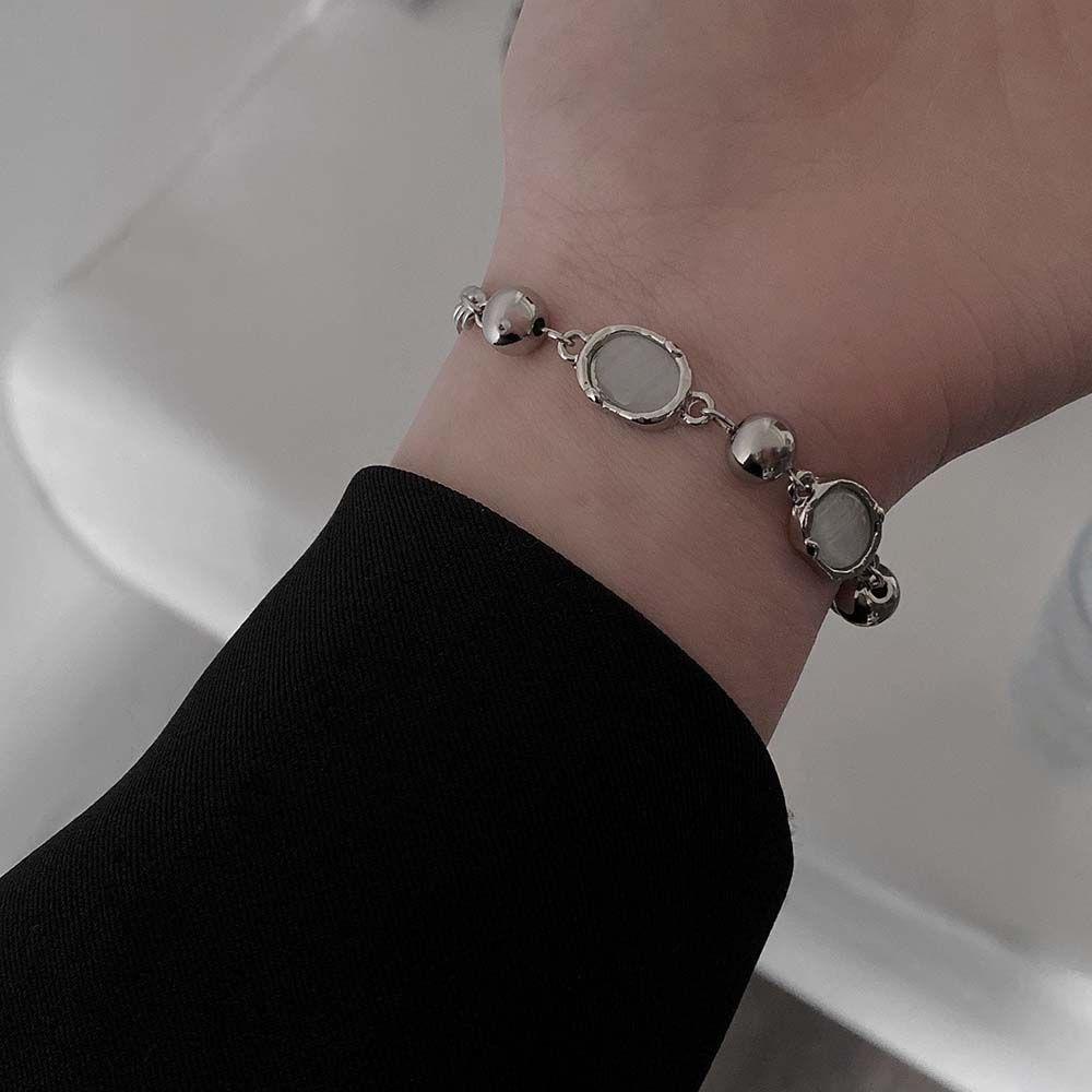 Vòng Cổ Choker Màu Trắng Thanh Lịch Hợp Thời Trang Cho Nữ