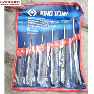 Bộ đột lỗ 6 cái Kingtony 1006PR
