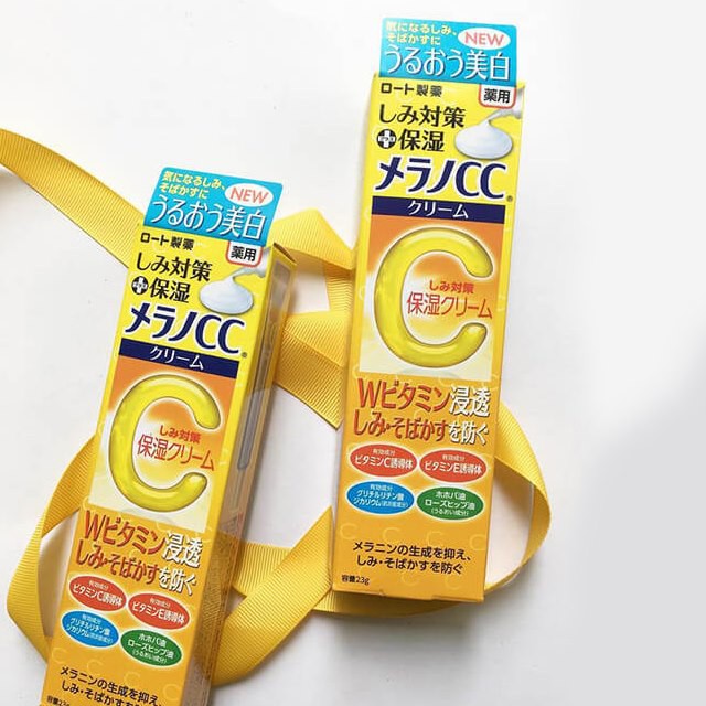 Kem Dưỡng CC Melano Moisture Cream Nhật Bản 23gr